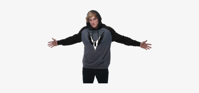 The Official Maverick Merchandise Line By Logan Paul - Favourite Hoodie Logan Paul, transparent png #115436