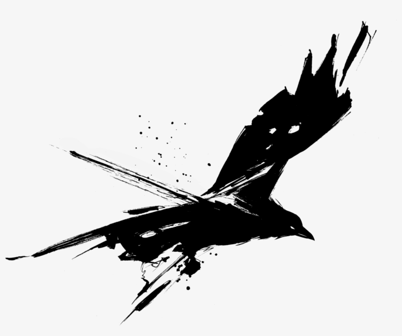 Trasnparent Raven - Raven Png Transparent, transparent png #115719