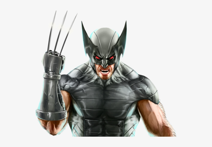 X-force Wolverine Character Art - X Force Wolverine Comic, transparent png #115744