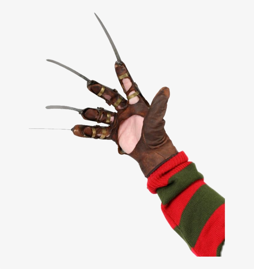 Freddykrueger Sticker - Neca Freddy Glove Prop Replica From Nightmare, transparent png #115768