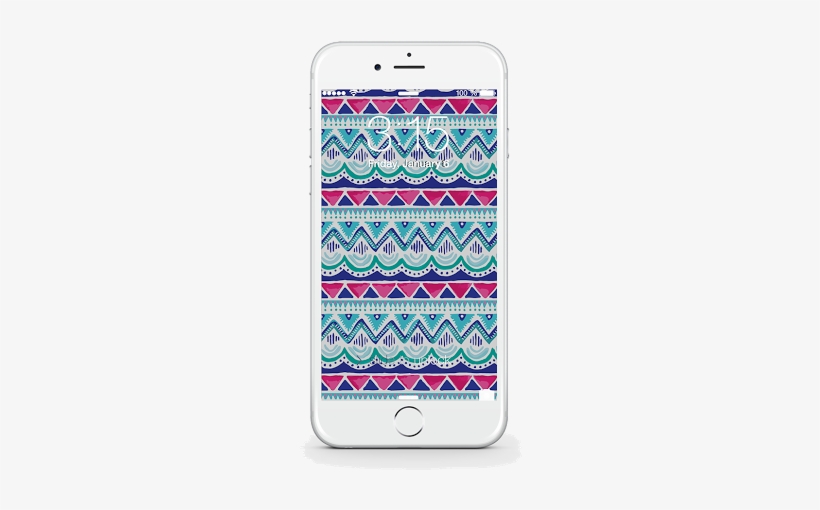 Free Watercolor Aztec Iphone Background From Bloom - Bloom Daily Planners 2016-17 Academic Year Daily Planner, transparent png #115816