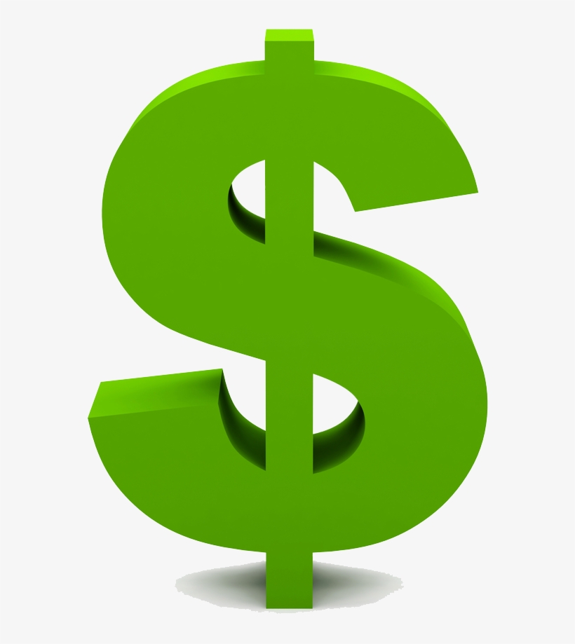 Dollar Png Images Transparent Free Download - Transparent Background Dollar Sign, transparent png #115893