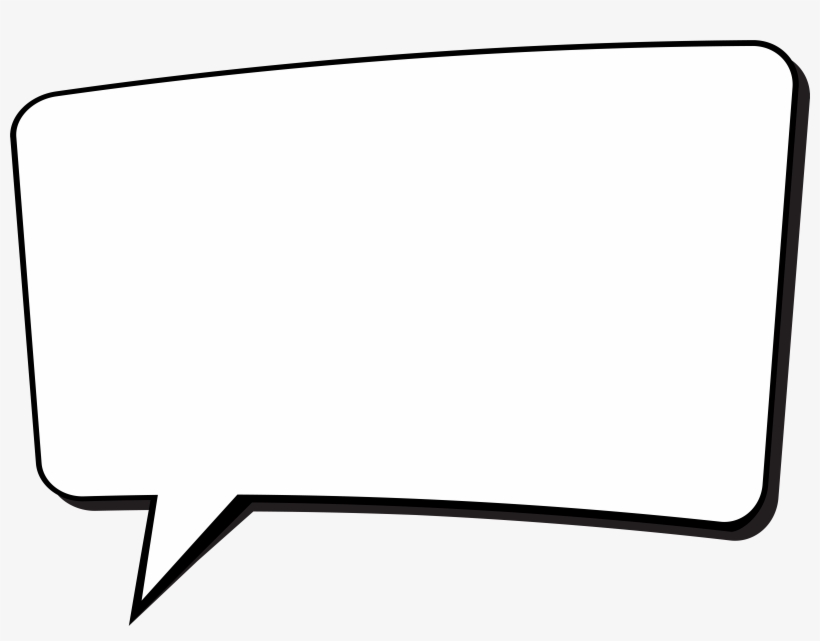 Comic Speech Png, transparent png #115938