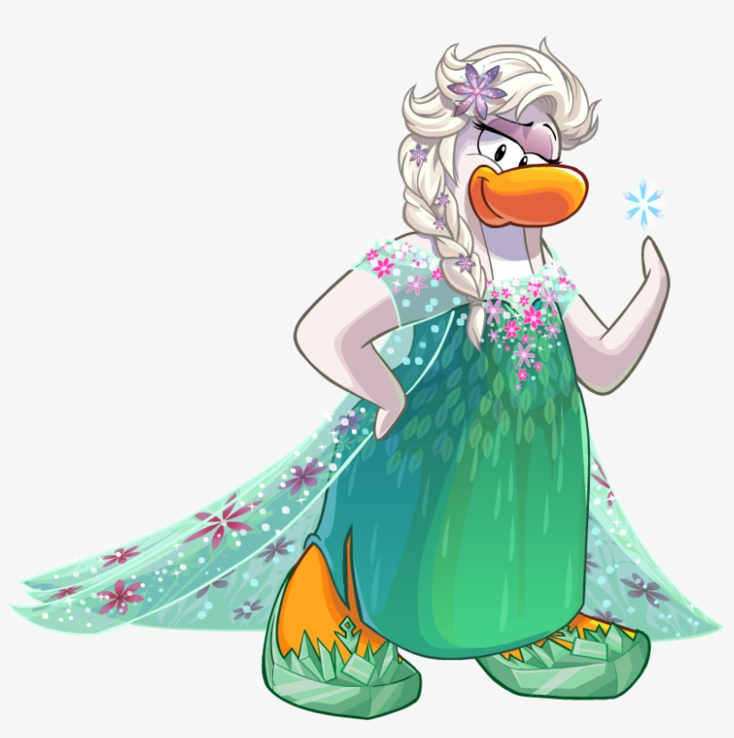 Penguin Transparent Frozen - Codigos Da Roupa Frozen Free Penguin, transparent png #115941