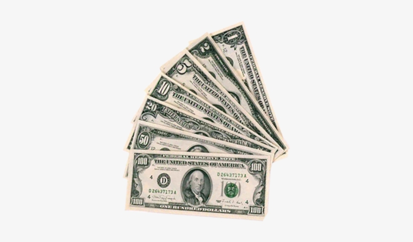 Money - American One Hundred Dollar Bill, transparent png #116011