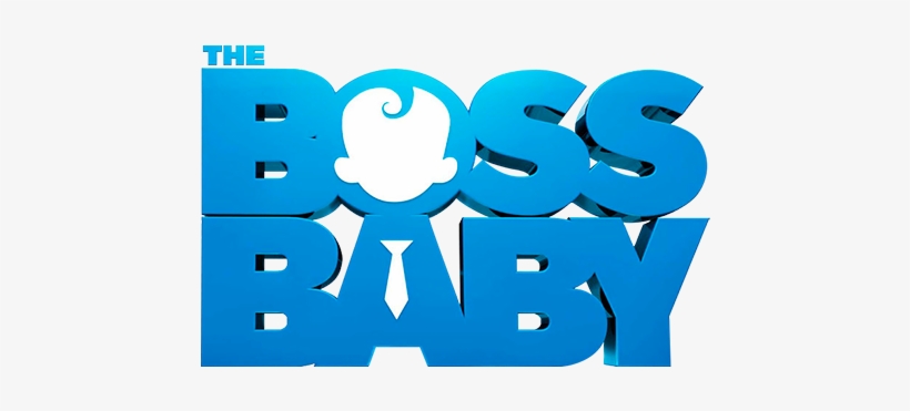 The Boss Baby Free Png Image - Boss Baby Movie Logo, transparent png #116014
