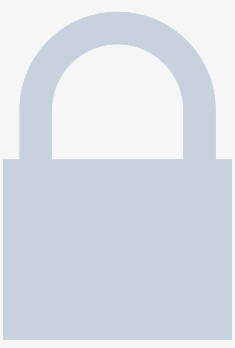 Open - Lock Icon White Png, transparent png #116180