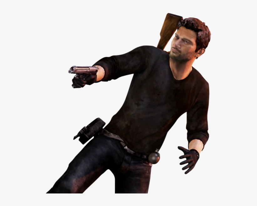 Nathan Drake Png Image - Nathan Drake Render Png, transparent png #116351
