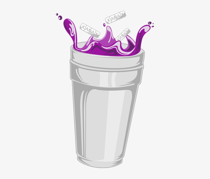 Purple Drank Desktop Wallpaper - Purple Drank Png, transparent png #116355