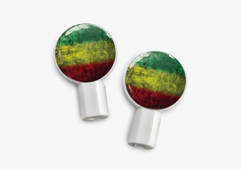 Deka Sounds Dekaslides Earbuds Combo Tri Heart + Watercolor, transparent png #116368