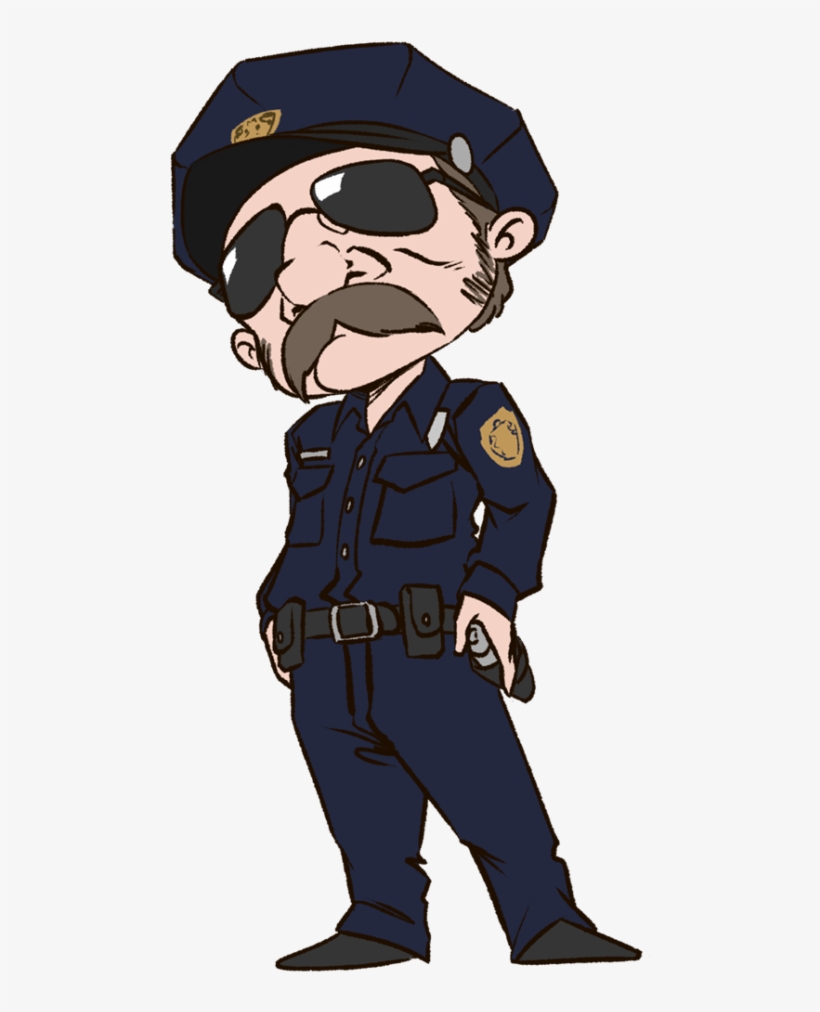 Police Png Clipart - Police Man Clip Art, transparent png #116370