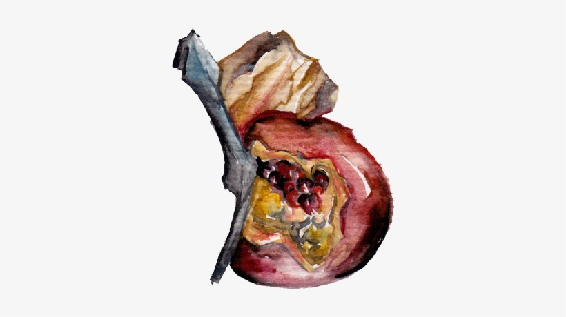 Into Watercolour Painting In Alphabetical Order, And - Prosciutto, transparent png #116374