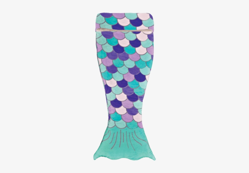 Iscream Mermaid Sleeping Bag - Mermaid Sleeping Bag, transparent png #116376