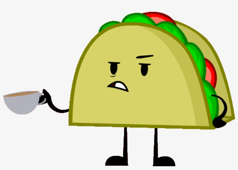British Taco - Inanimate Insanity Taco, transparent png #116377