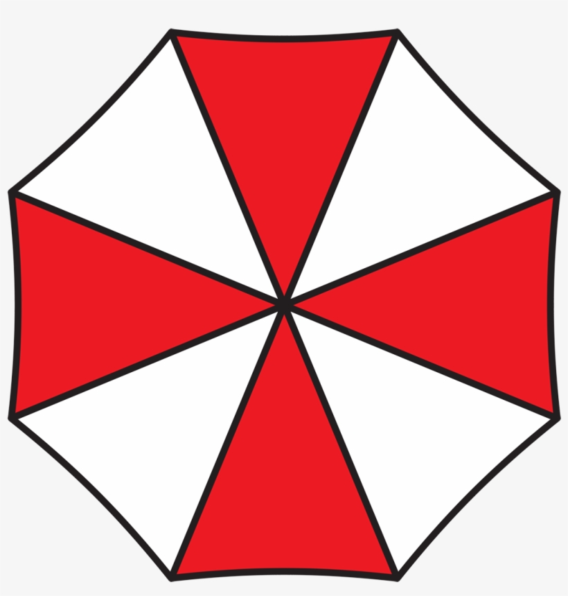Umbrella Corporation Logo - Resident Evil Umbrella Corps Logo, transparent png #116456