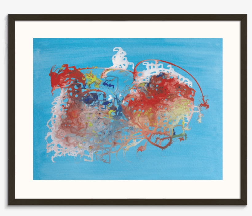 Brenda Meynell Heartbeat - Gerahmtes Leinwandbild „heartbeat“ Von Brenda Meynell,, transparent png #116484