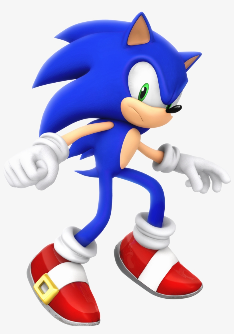 Sonictimesonic - Sonic The Hedgehog Render, transparent png #116553