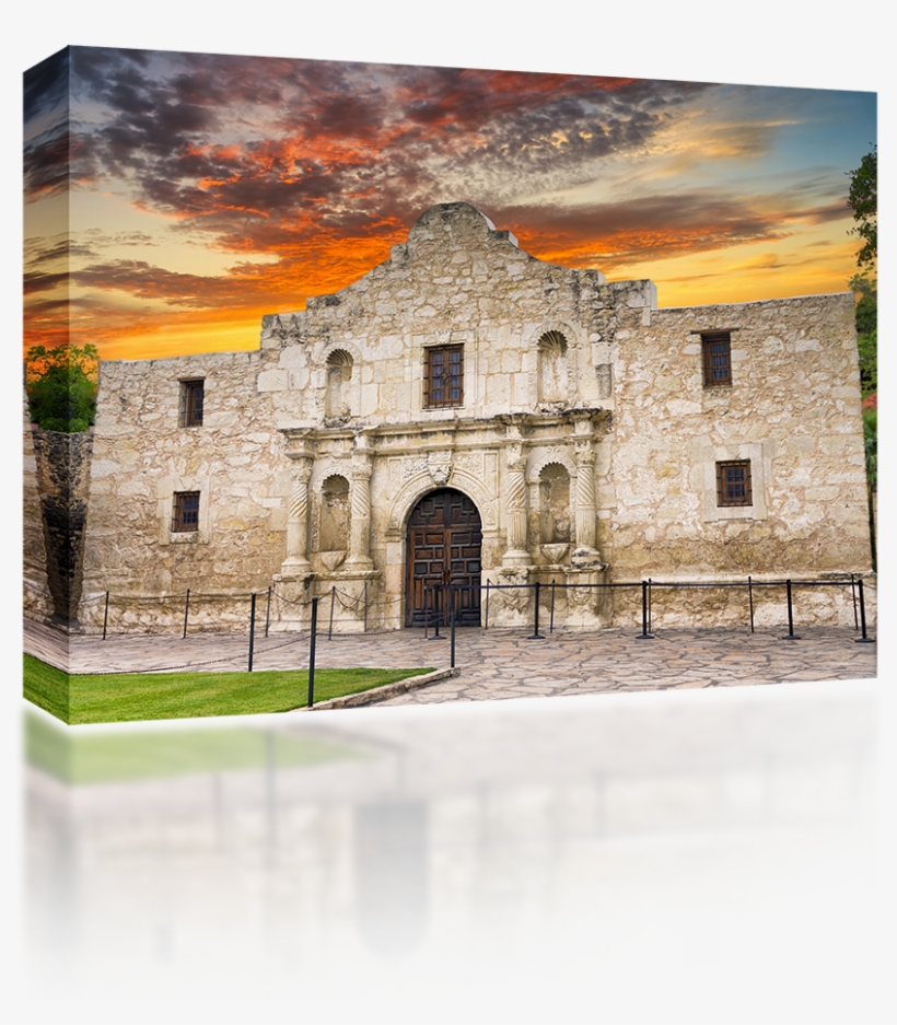 Alamo Sunset - Alamo Texas, transparent png #116603