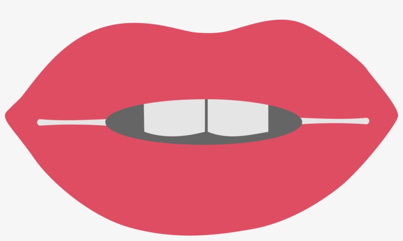 This Graphics Is The Art Of Lip Editing About Lips, - Bouche Clipart, transparent png #116621