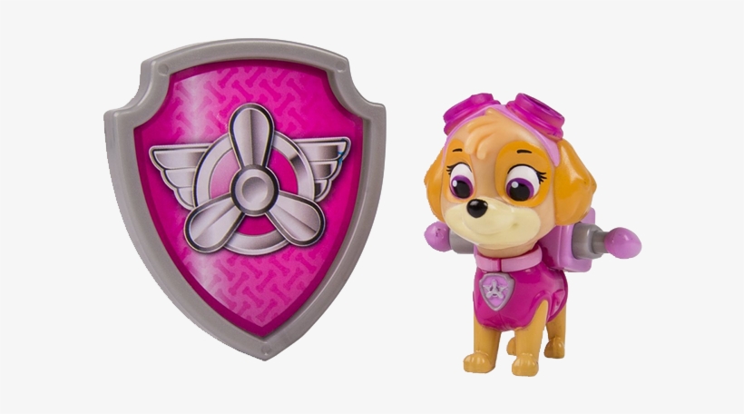 Paw Patrol Skye Badge Png, transparent png #116651