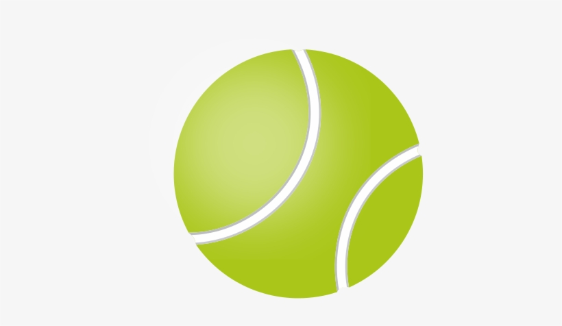 Tennis Ball Clipart Png, transparent png #116652