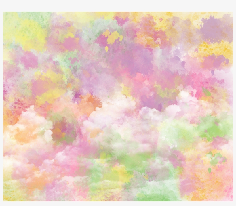 50 Water Color Texture Example Image - Watercolor Painting, transparent png #116712