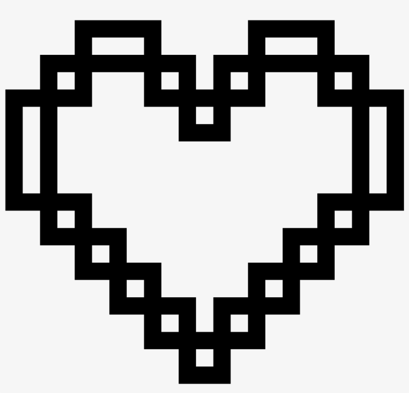Pixel Heart Icon - Century Properties Group Inc Logo, transparent png #116735