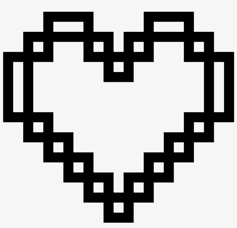 Pixel Heart Icon - Century Properties Group Inc Logo, transparent png #116735