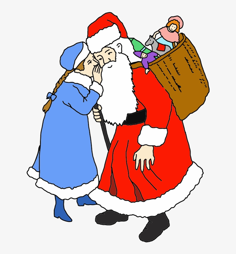 Funny And Free Santa Claus Clipart - Santa Claus, transparent png #116736