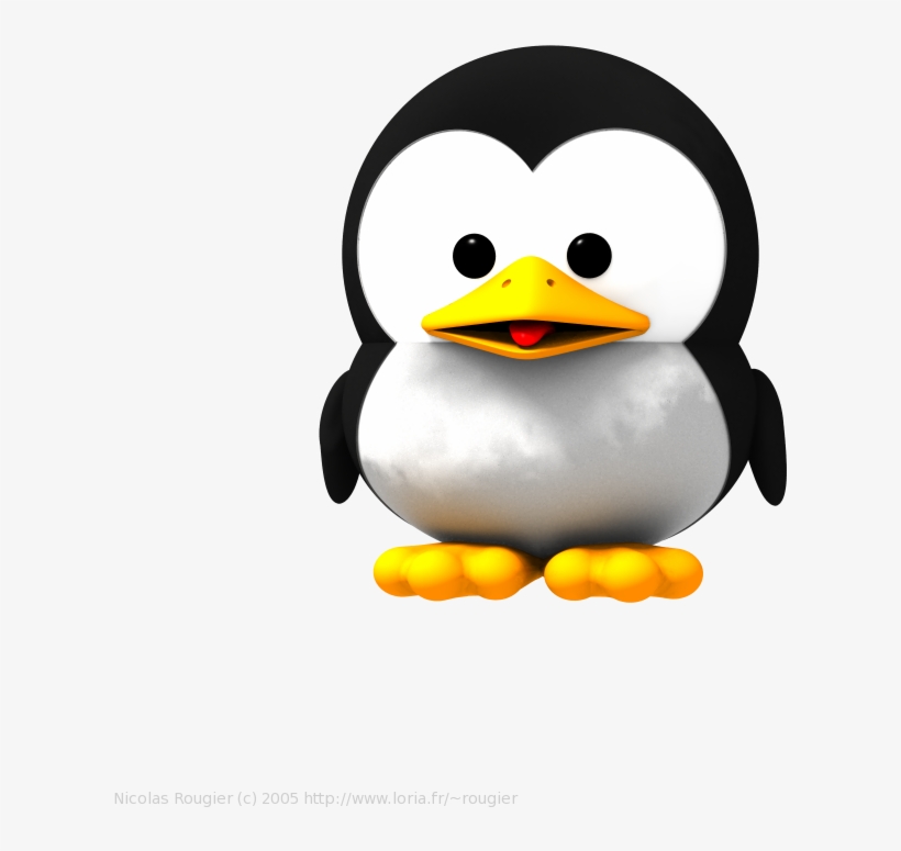 Baby Tux - Thank You For Your Attention Memes, transparent png #116737
