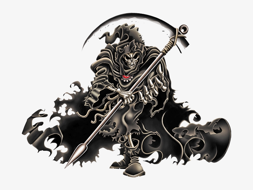 Grim Reaper Png Image - Grim Reaper Png, transparent png #116738