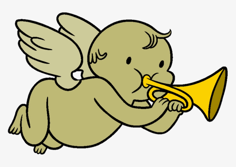 Cherub With Trumpet - Adventure Time Cherub, transparent png #116827
