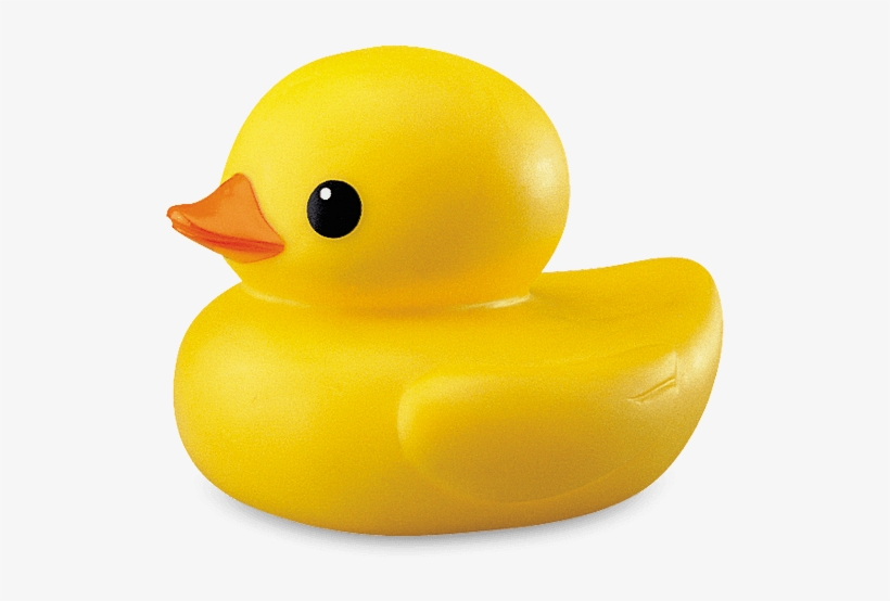 Animals - Ducks - Tolo Rubber Duck, transparent png #116854