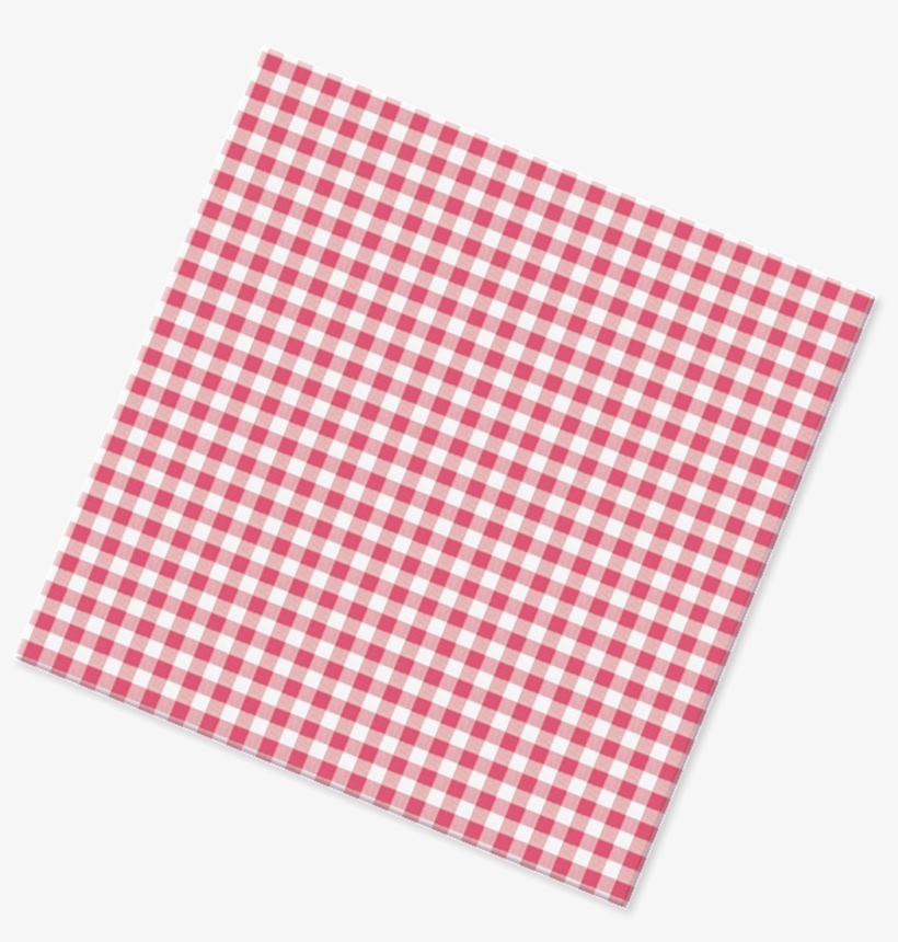 This Product Design Is Red And White Plaid Tablecloth - Materials And Money And Crisis [book], transparent png #116873