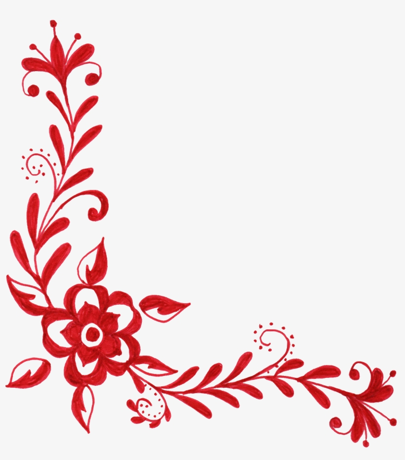 Free Download - Clip Art Ornament Floral, transparent png #116890