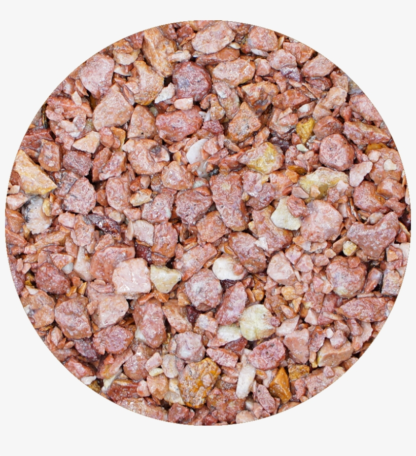 6mm Coral - Gravel, transparent png #116911
