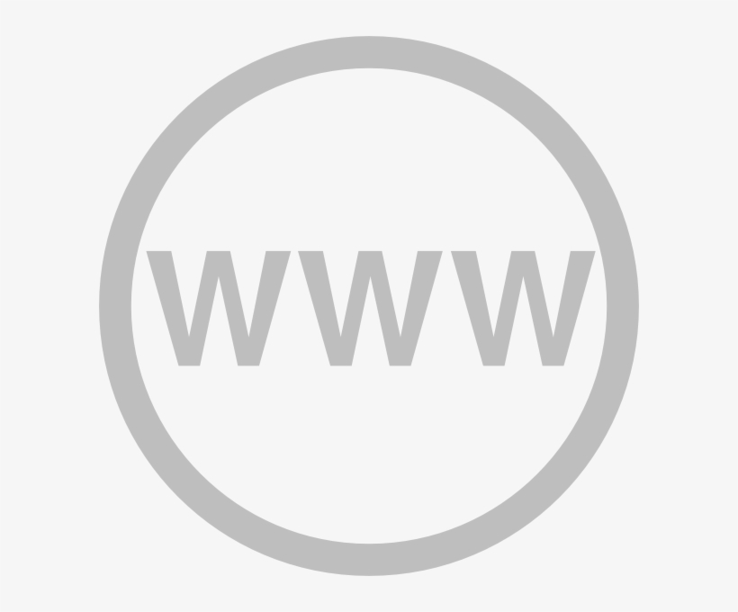 Website Png Logo Clip Free Download - Website Logo Png White, transparent png #116982