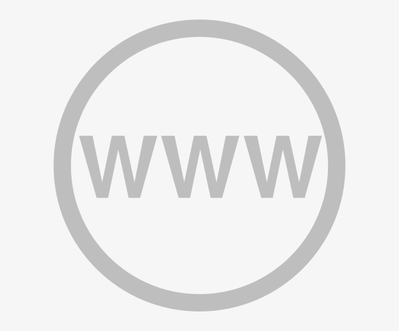 Website Png Logo Clip Free Download - Website Logo Png White, transparent png #116982