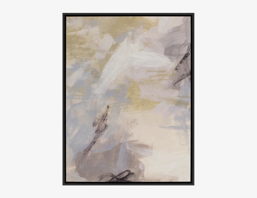 Abstract Vista I - Abstract Vista I Framed Painting Print Paragon, transparent png #117027