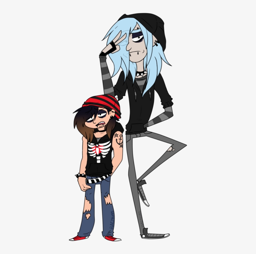 Free Download Rick Tumblr My Au And Morty The - Emo Rick Sanchez, transparent png #117049