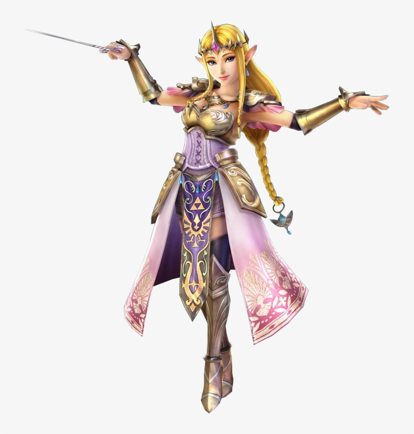 Zelda Wind Waker - Hyrule Warriors Legends Zelda, transparent png #117050