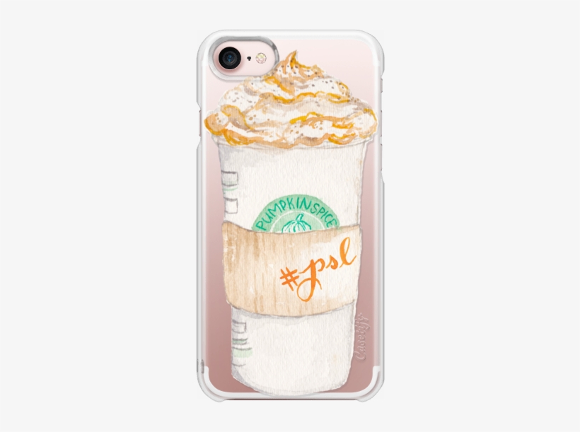Casetify Iphone 7 Snap Case - Frappé Coffee, transparent png #117102