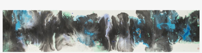 Chinese Ink & Acrylic On Rice Paper ©chloe Ho - Energy, transparent png #117127