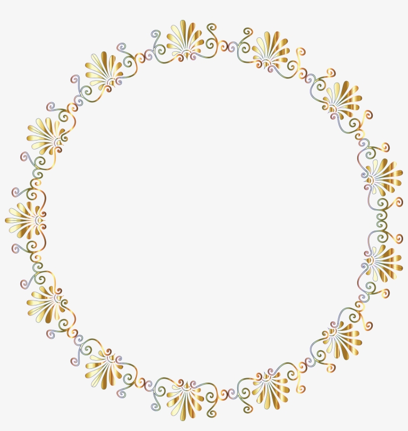 This Free Icons Png Design Of Greek Vignette Frame, transparent png #117128