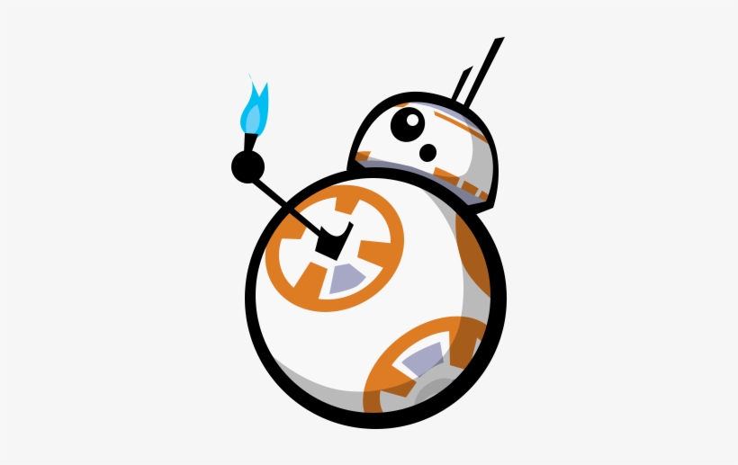 First Of The Four Commission Pieces Ordered By Prawnboy101 - Bb8 Thumbs Up Emoji, transparent png #117150