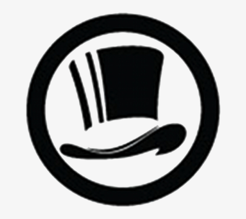 Monocle Top Hat Png Download Image - Top Hat Monocle Logo, transparent png #117173