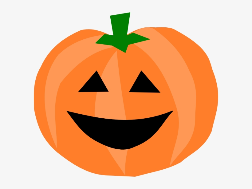 Pumpkin Faces Clip Art - Cute Halloween Pumpkin Png, transparent png #117177