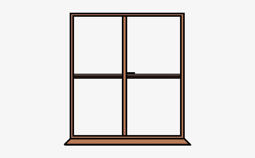 House Windows Clipart Clip Transparent - Screen Door, transparent png #117225