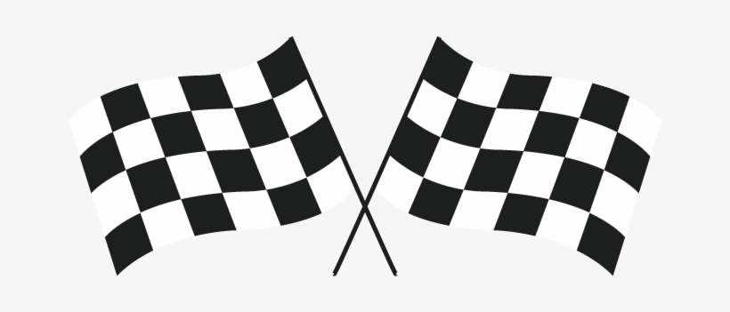 Checkered Flag Png - Race Car Vector, transparent png #117252