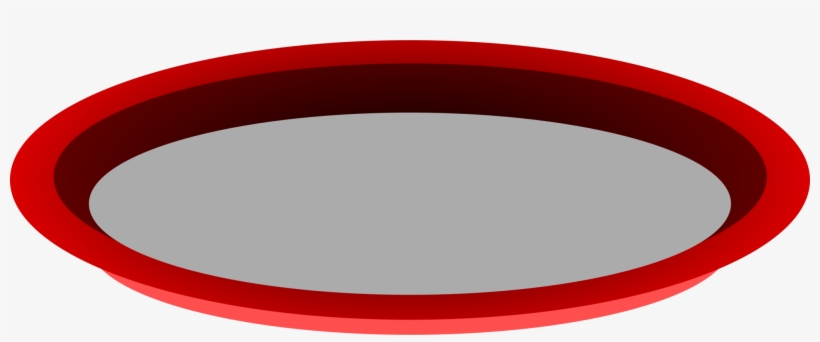 Tray Computer Icons Plateau Red - Bandeja Clipart, transparent png #117253
